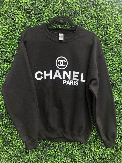 vintage bootleg chanel sweatshirt